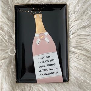 Rosanna Pink Champagne Trinket Tray